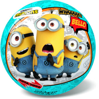 PIŁKA GUMOWA MINIONKI LICENCJA 23 CM 2855 NN