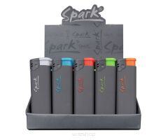 ZAPALNICZKA SPARK 1 GREY 50 SZT 5772 1624 NN