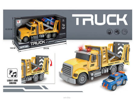 AUTO LAWETA POMOC DROG. ŚW. DŹW. 25X14 CM 9364