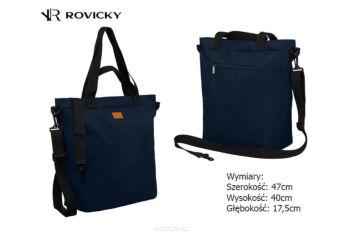 TORBA DAMSKA R-TX15605 NAVY 8992 NN