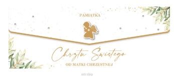 KARTKA KOPERTA CHRZEST ŚW MATKA CHRZESTNA 1004 NN