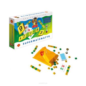 GRA SOWA MĄDRA GŁOWA SUPERMATEMATYK 4663