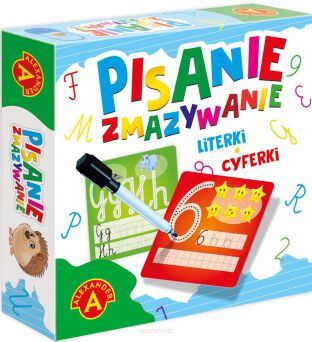 PISANIE - ZMAZYWANIE LITERKI CYFERKI 3527
