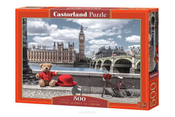 CASTOR PUZZLE 500 LITTLE JOURNEY TO LONDON 3315