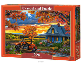 CASTOR PUZZLE 500 AUTUMN RIDE 4077