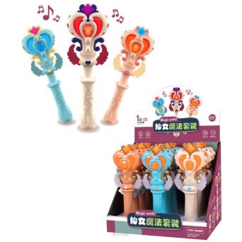 BERŁO RÓŻDZKA Z DŹW. I ŚW. 24 CM (12) 6606 