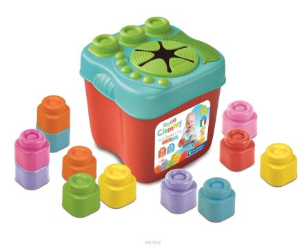 CLEMENTONI CLEMMY KOSZYK SENSORYCZNY 8070 NN