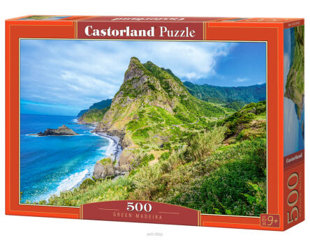 CASTOR PUZZLE 500 GREEN MADEIRA 3957