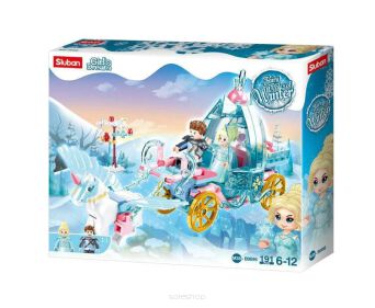 KLOCKI SLUBAN DZIEWCZYNKA KARETA 191 EL. 6500