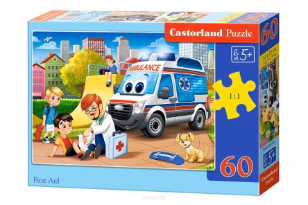 CASTOR PUZZLE 60 FIRST AID 6193