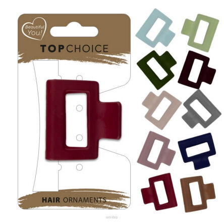 KLAMRA DO WŁOSÓW MATT GRIP 8397 NN