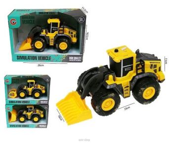 AUTO BUDOWLANE ŚW. DŹW. 26X16 CM 3333