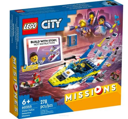 LEGO 60355 CITY ŚLEDZTWA WODNEJ POLICJI 9765 NN