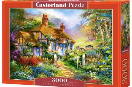 CASTOR PUZZLE 3000 FOREST COTTAGE 0402