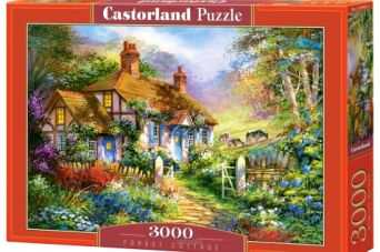 CASTOR PUZZLE 3000 FOREST COTTAGE 0402