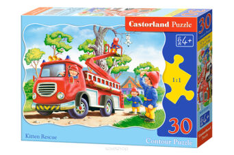 CASTOR PUZZLE 30 KITTEN RESCUE 3358