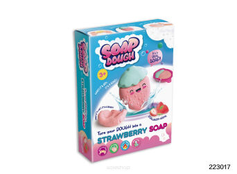 PAULINDA SOAP DOUGH STRAWBERRY MYDEŁKO 1262