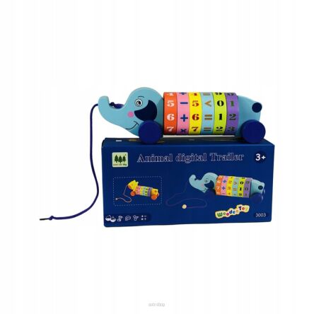 CYFERKOWE ZWIERZĄTKO 34x12 CM 4799 NN