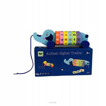 CYFERKOWE ZWIERZĄTKO 34x12 CM 4799 NN