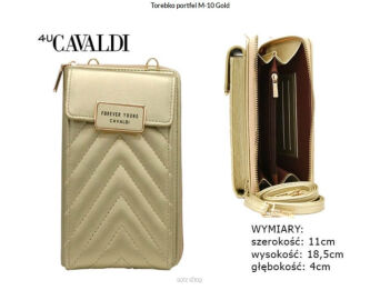 TOREBKO PORTFEL M-10 GOLD 1224 NN