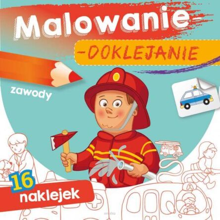 MALOWANIE DOKLEJANIE ZAWODY 9932