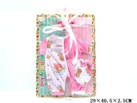 AKCESORIA UBRANKO DLA BOBASA BLISTER 40X29 CM 8674