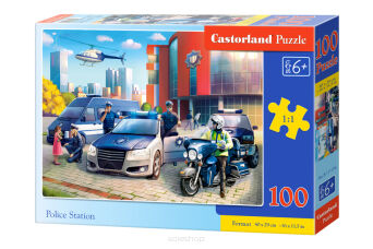 CASTOR PUZZLE 100 POLICE STATION 1176