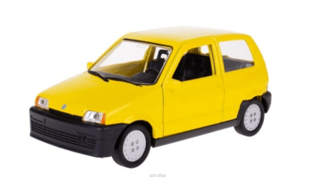AA WELLY AUTO Z EPOKI PRL CINQUECENTO 1:34 NN