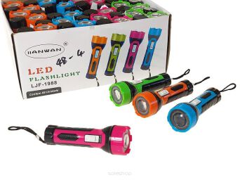LATARKA LED 4 KOL (48) 0940