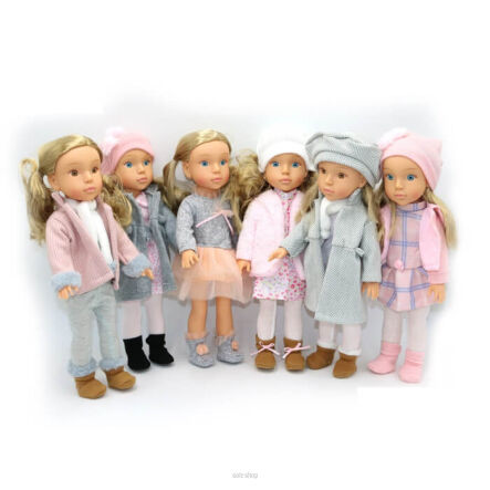 LALKA W UBRANIU I CZAPCE Z J. POL. PUD. 40X15 9662