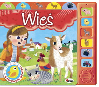 KSIĄŻKA ODKRYWAM DŹWIĘKI WIEŚ 1507