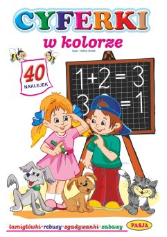 CYFERKI W KOLORZE 7635