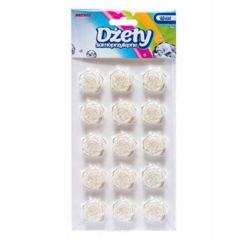 DŻETY RÓŻYCZKI BIAŁE 4059 