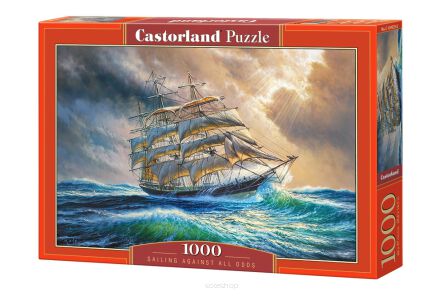 CASTOR PUZZLE 1000 SAILING AGAINST ALL ODDS 4529