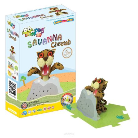 JUMPING CLAY SAWANNA GEPARD 0824 NN