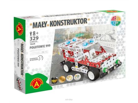 MAŁY KONSTRUKTOR POGOTOWIE 6246