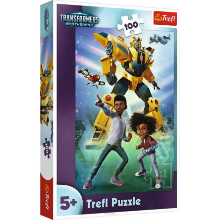 TREFL PUZZLE 100 DRUŻYNA TRANSFORMERS 4572 NN