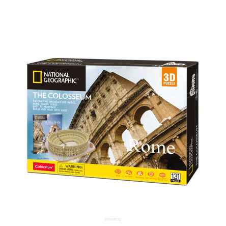 DANTE PUZZLE 3D NATIONAL THE COLOSSEUM 9766