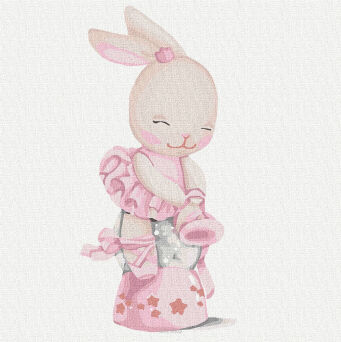 MALOWANIE PO NUMERACH MAŁA GWIAZDKA 30x30 2115 NN