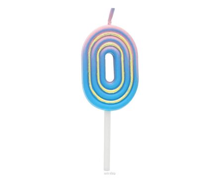 ŚWIECZKA CYFERKA B&C 