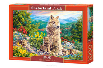 CASTOR PUZZLE 1000 NEW GENERATION 4420