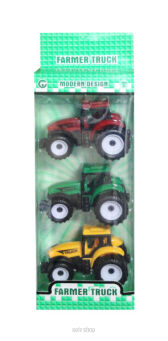 TRAKTOR ZESTAW 3 SZT 10X28 CM 5959