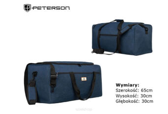 TORBA PODRÓŻNA PTN TS103-T NAVY 2124 NN