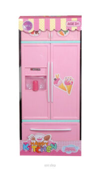 MEBLE ZESTAW KUCHENNY LODÓWKA 15X33 CM 0746 