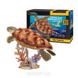 PUZZLE 3D CUBIC FUN ŻÓŁW MORSKI 0809 - 2
