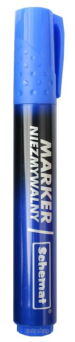 MARKER ŚCIĘTY NIEZMAZYWALNY NIEBIESKI [12] 3480