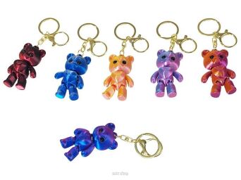 BRELOK 3D MIŚ 11X9 CM 2012