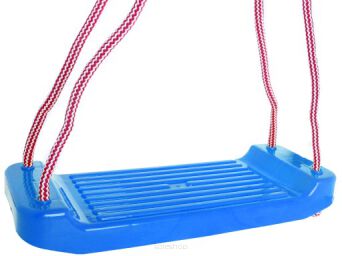 HUŚTAWKA DESKA PLASTIKOWA 44X17 CM 4743