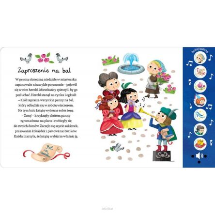 NACIŚNIJ I POSŁUCHAJ KOPCIUSZEK 8115