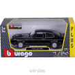 BBURAGO 1:24 FORD CAPRI 1982 BLACK 4316 NN - 2
